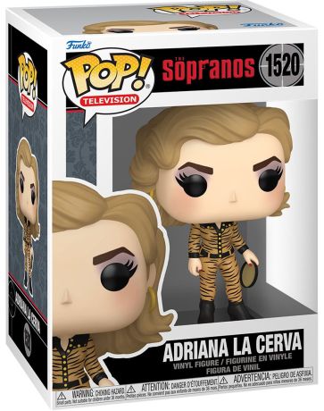 Figurine Funko Pop Les Soprano #1520 Adriana la Cerva