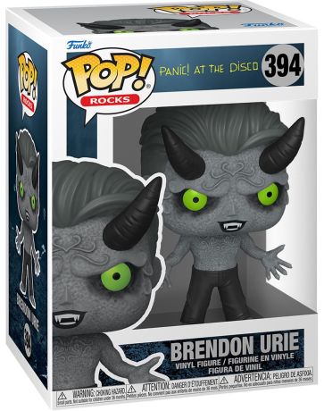 Figurine Funko Pop Panic! at the Disco #394 Brendon Urie (Demon)