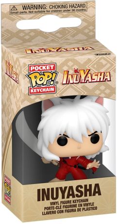 Figurine Funko Pop Inu-Yasha InuYasha - Porte-clés