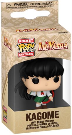 Figurine Funko Pop Inu-Yasha Kagome - Porte-clés