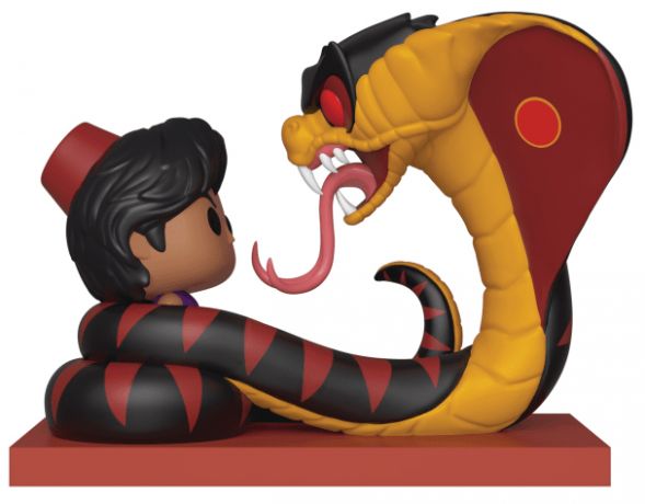 Figurine Funko Pop Aladdin [Disney] #554 Jafar en serpent