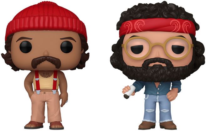 Figurine Funko Pop Faut trouver le joint Cheech & Chong - Pack