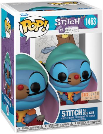 Figurine Funko Pop Lilo et Stitch [Disney] #1463 Stitch en Gus Gus