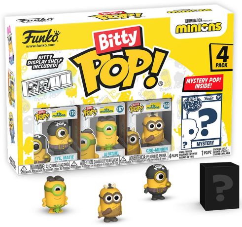 Figurine Funko Pop Les Minions Bitty Pop (série 1)