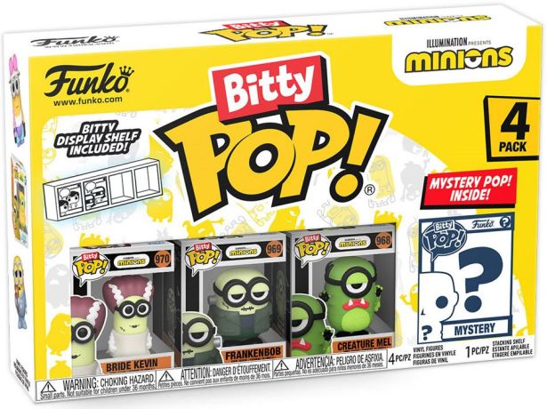 Figurine Funko Pop Les Minions Bitty Pop (série 2)