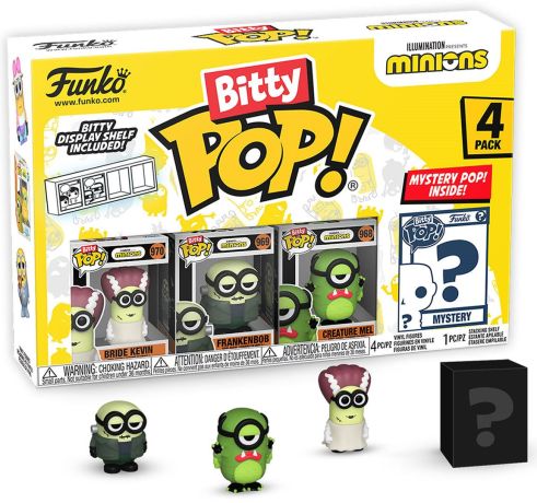 Figurine Funko Pop Les Minions Bitty Pop (série 2)