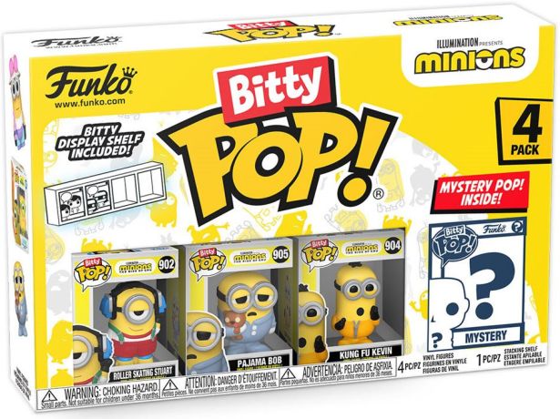 Figurine Funko Pop Les Minions Bitty Pop (série 3)