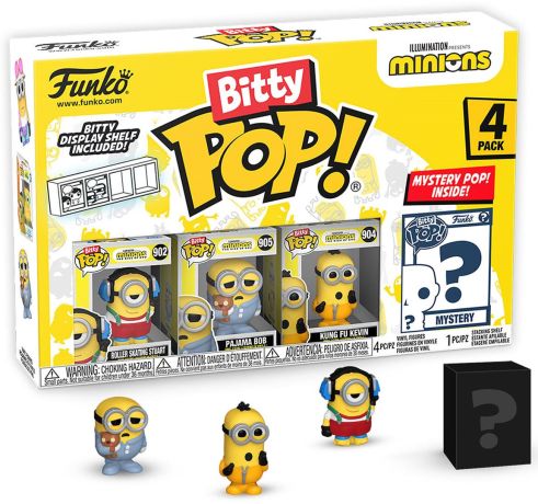 Figurine Funko Pop Les Minions Bitty Pop (série 3)