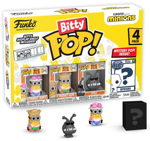 Figurine Funko Pop Les Minions Bitty Pop (série 4)