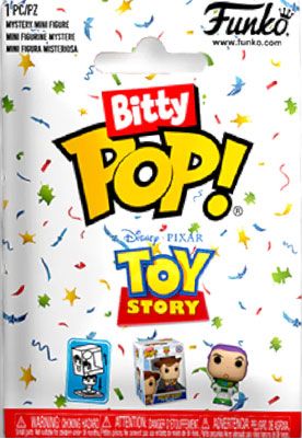 Figurine Funko Pop Toy Story [Disney] Bitty Pop à l'unité