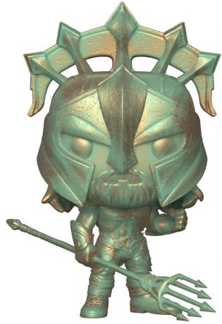 Figurine Funko Pop Aquaman [DC] #244 Arthur Curry - Patine de gladiateur