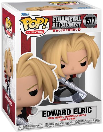 Figurine Funko Pop Fullmetal Alchemist: Brotherhood (FMA) #1577 Edward Elric