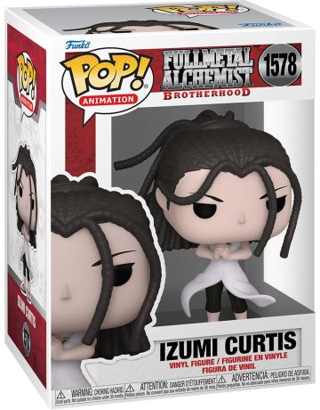 Figurine Funko Pop Fullmetal Alchemist: Brotherhood (FMA) #1578 Izumi Curtis