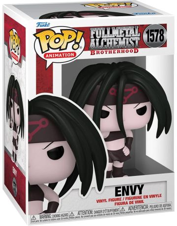 Figurine Funko Pop Fullmetal Alchemist: Brotherhood (FMA) #1578 Envy