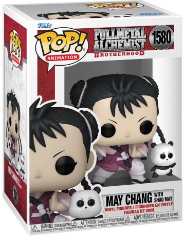 Figurine Funko Pop Fullmetal Alchemist: Brotherhood (FMA) #1580 May Chang avec Xiao-Mei