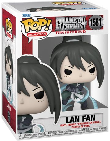 Figurine Funko Pop Fullmetal Alchemist: Brotherhood (FMA) #1581 Lan Fan