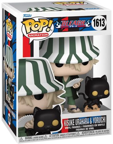 Figurine Funko Pop Bleach #1613 Kisuke Urahara & Yoruichi