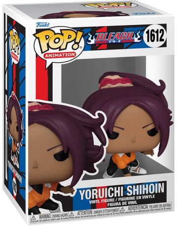 Figurine Funko Pop Bleach #1612 Yoruichi Shihouin