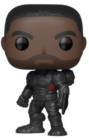 Figurine Funko Pop Aquaman [DC] #249 Black Manta démasqué