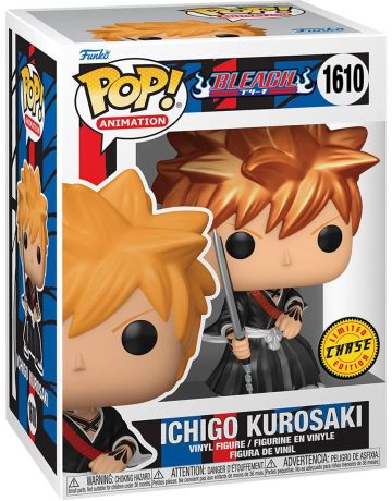 Figurine Funko Pop Bleach #1610 Ichigo Kurosaki [Chase]