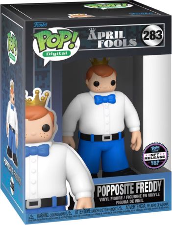 Figurine Funko Pop Freddy Funko #283 Popposite Freddy (Poisson d'avril) - Digital Pop