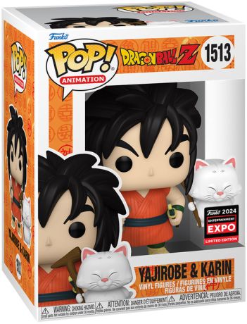 Figurine Funko Pop Dragon Ball Z #1513 Yajirobe & Karin