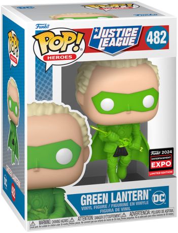 Figurine Funko Pop Justice League [DC] #482 Green Lantern