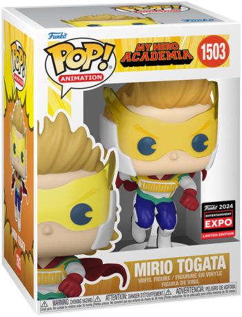 Figurine Funko Pop My Hero Academia #1503 Mirio Togata