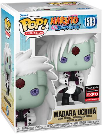 Figurine Funko Pop Naruto #1583 Madara Uchiwa