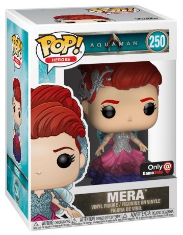 Figurine Funko Pop Aquaman [DC] #250 Mera