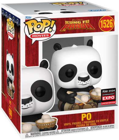 Figurine Funko Pop Kung Fu Panda #1526 Kung Fu Panda - 15 cm