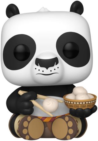 Figurine Funko Pop Kung Fu Panda #1526 Kung Fu Panda - 15 cm