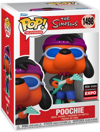 Figurine Funko Pop Les Simpson #1498 Poochie