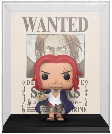 Figurine Funko Pop One Piece #1401 Shanks - Poster