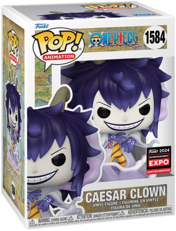 Figurine Funko Pop One Piece #1584 César Clown