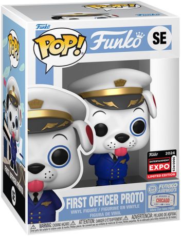 Figurine Funko Pop Freddy Funko Proto