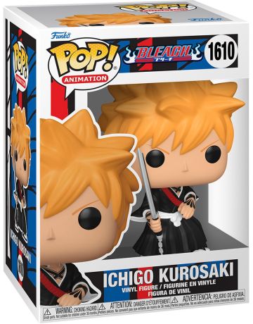 Figurine Funko Pop Bleach #1610 Ichigo Kurosaki