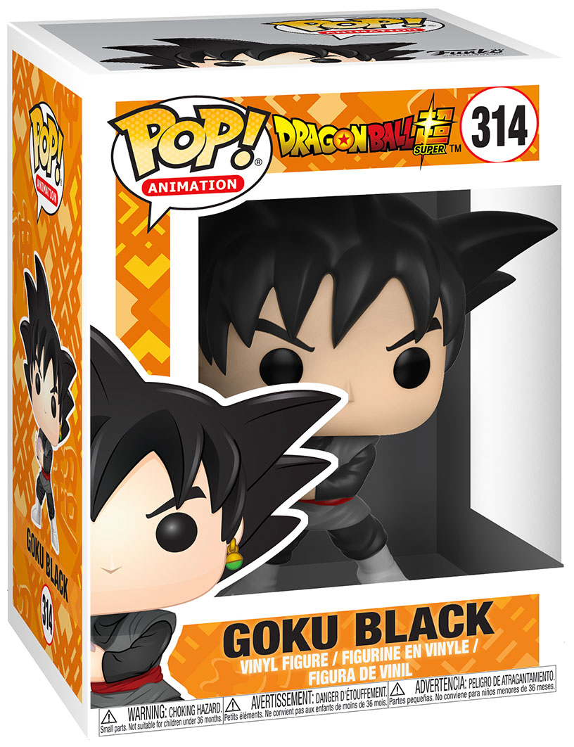 Figurine Pop Dragon Ball Super #314 pas cher : Goku Black