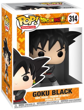 Figurine Funko Pop Dragon Ball #314 Goku Black (DBS)