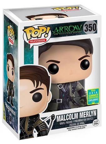 Figurine Funko Pop Arrow [DC] #350 Malcolm Merlyn