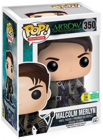 Figurine Funko Pop Arrow [DC] #350 Malcolm Merlyn