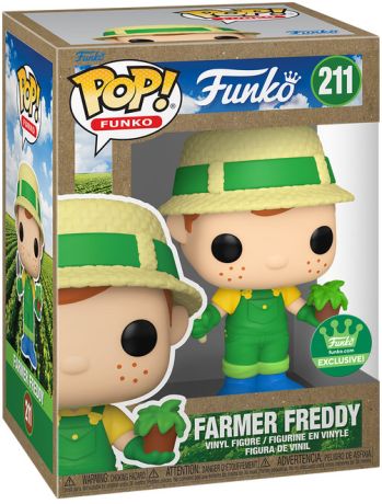 Figurine Funko Pop Freddy Funko #211 Freddy le Fermier