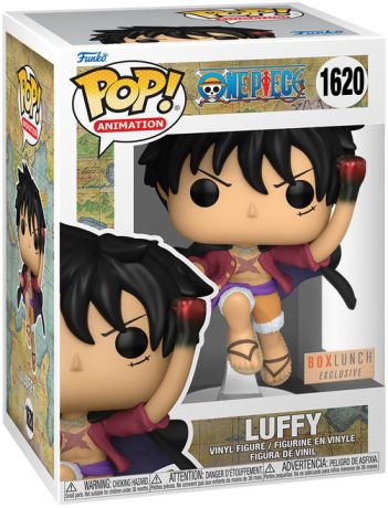 Figurine Funko Pop One Piece #1620 Luffy (Uppercut)
