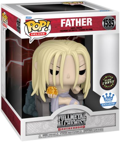 Figurine Funko Pop Fullmetal Alchemist: Brotherhood (FMA) #1585 Père [Chase]