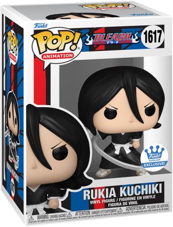 Figurine Funko Pop Bleach #1617 Rukia Kuchiki