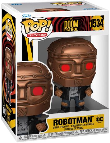 Figurine Funko Pop Doom Patrol [DC] #1534 Robotman