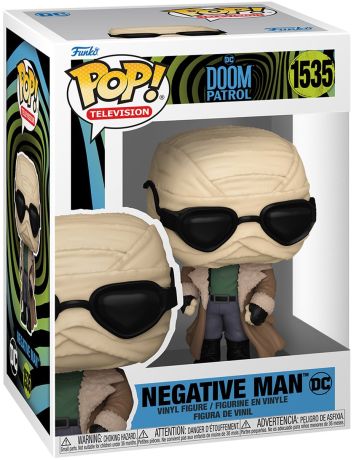 Figurine Funko Pop Doom Patrol [DC] #1535 Negative Man