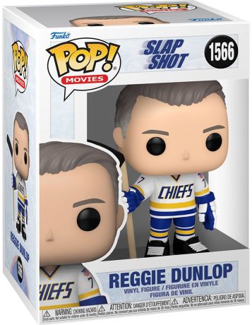 Figurine Funko Pop La Castagne #1566 Reggie Dunlop