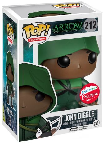 Figurine Funko Pop Arrow [DC] #212 John Diggle en archer