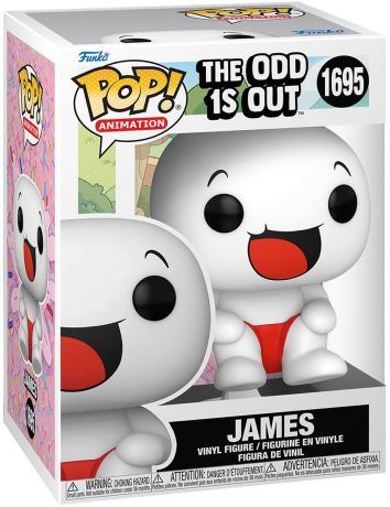 Figurine Funko Pop The Odd 1s Out #1695 James